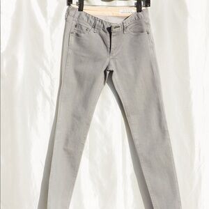 Rag and Bone New York grey ankle skinnies.